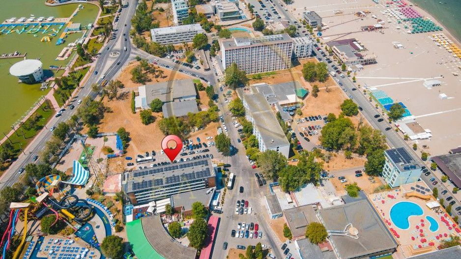 Stațiunea Mamaia  - Vanzare Hotel Dunarea amplasat la 100m de malul marii - Poză 3