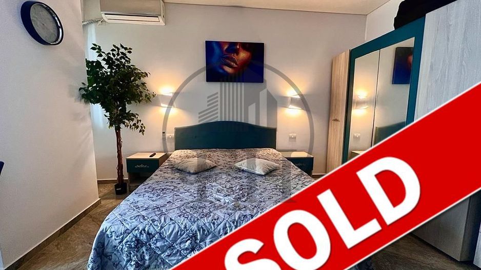 SOLD / VANDUT Garsoniera/  studio de vanzare Building Stefan Mamaia Nord - Poză 1