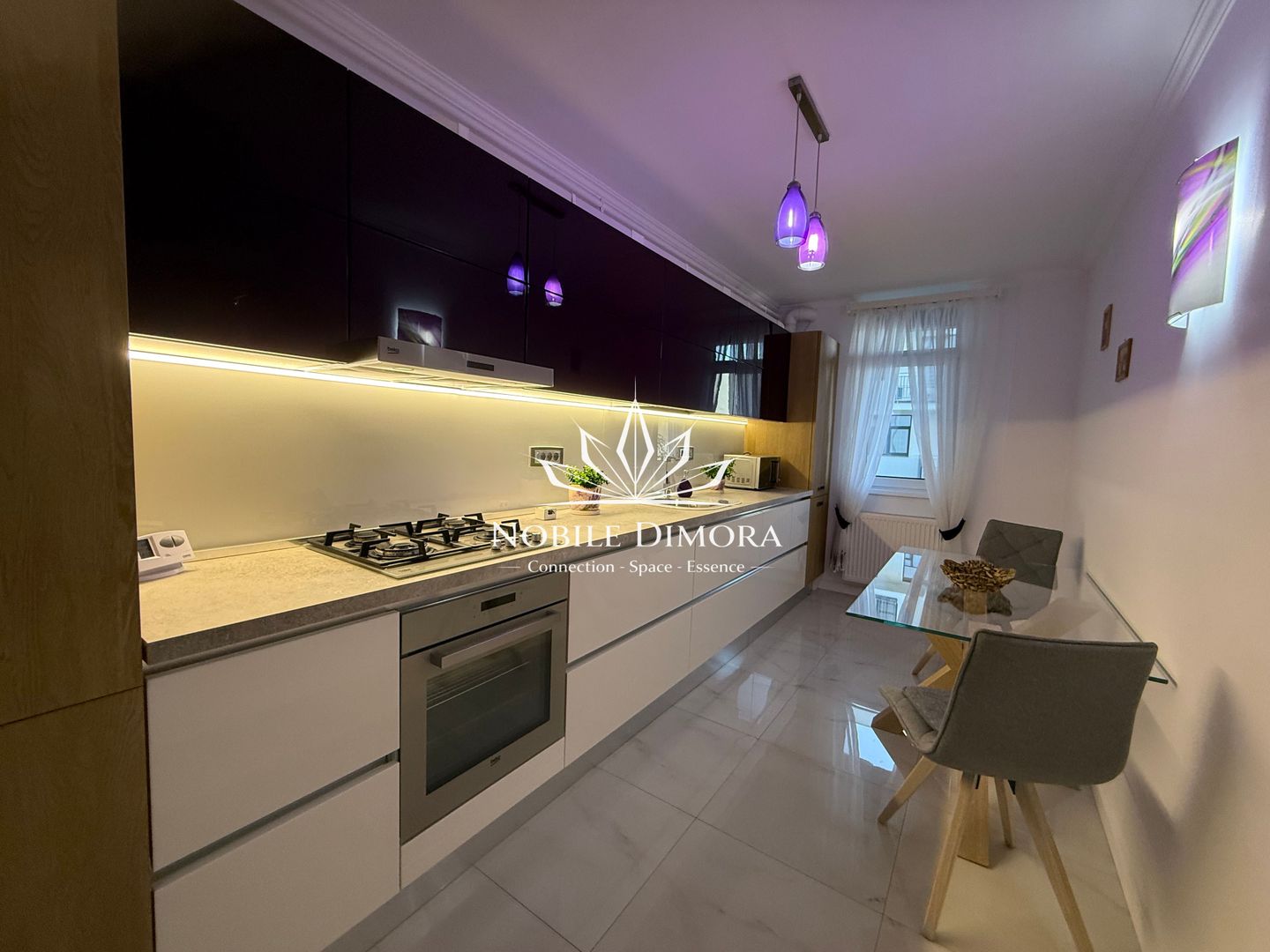 City of Mara - Apartament premium cu 2 camere, parcare - decomandat - Poză 11