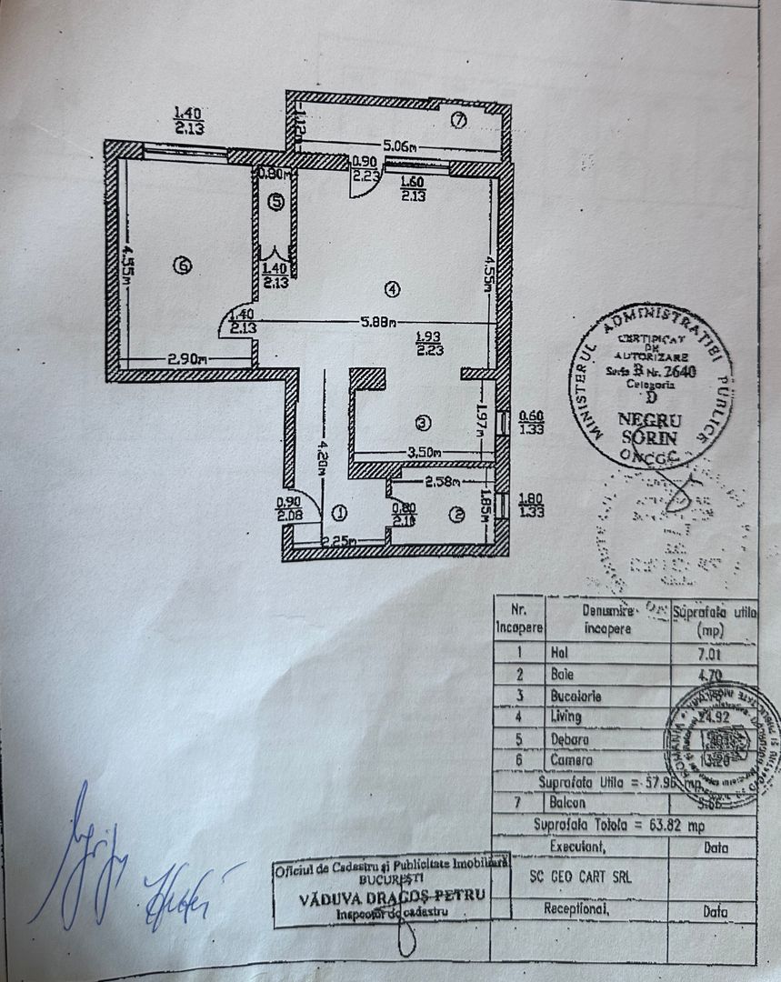 Apartament cu 2 camere | Greenfield Blue | 64 mp | 2/3 | parcare incl. - Poză 7