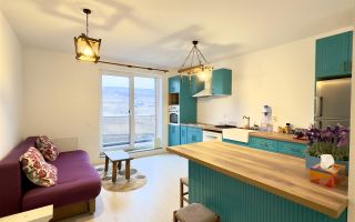 Apartament cu 2 camere, mobilat, utilat, garaj, zona Beta Residence - Poză 1