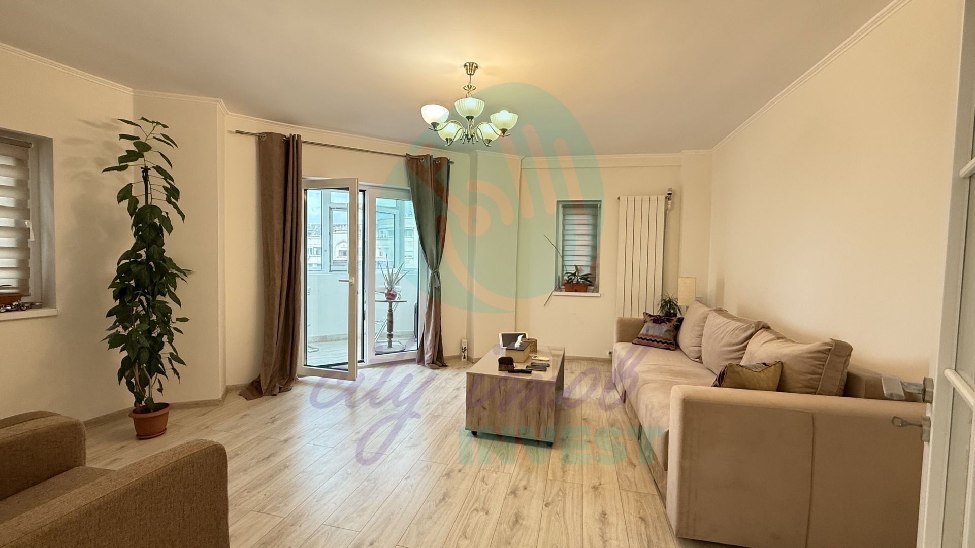 Garsoniera ideala ca BIROU  -  Decebal - Piata Alba Iulia - Poză 2