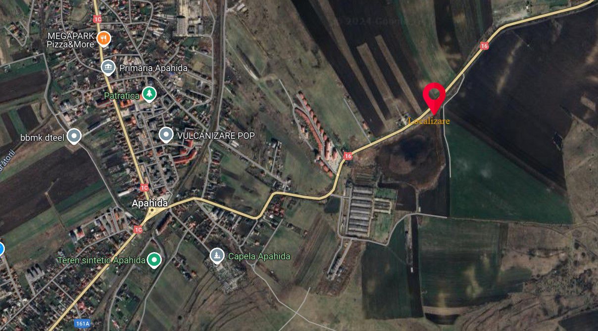 Teren 13.780 mp, Apahida, Cluj - Ideal pentru Investiție - Poză 6