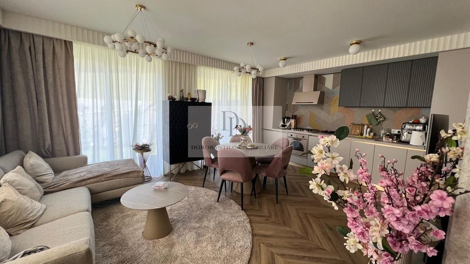 Duplex de LUX | Design rafinat | Zonă liniștită | Florești- Magnoliei - Poză 1