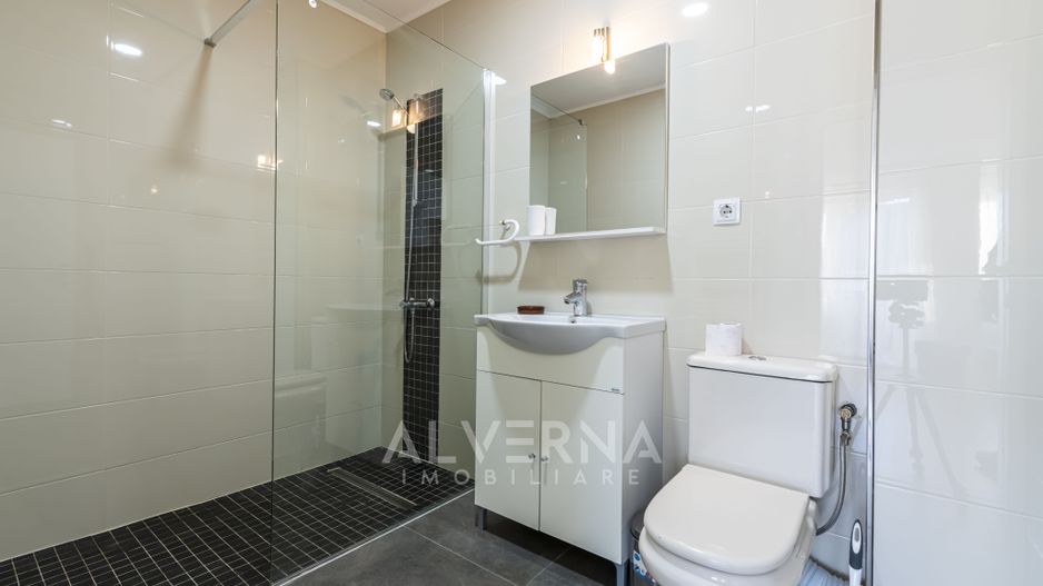 Inchiriere apartament 3 camera, 68mp + balcon, loc parcare, zona Terra - Poză 9