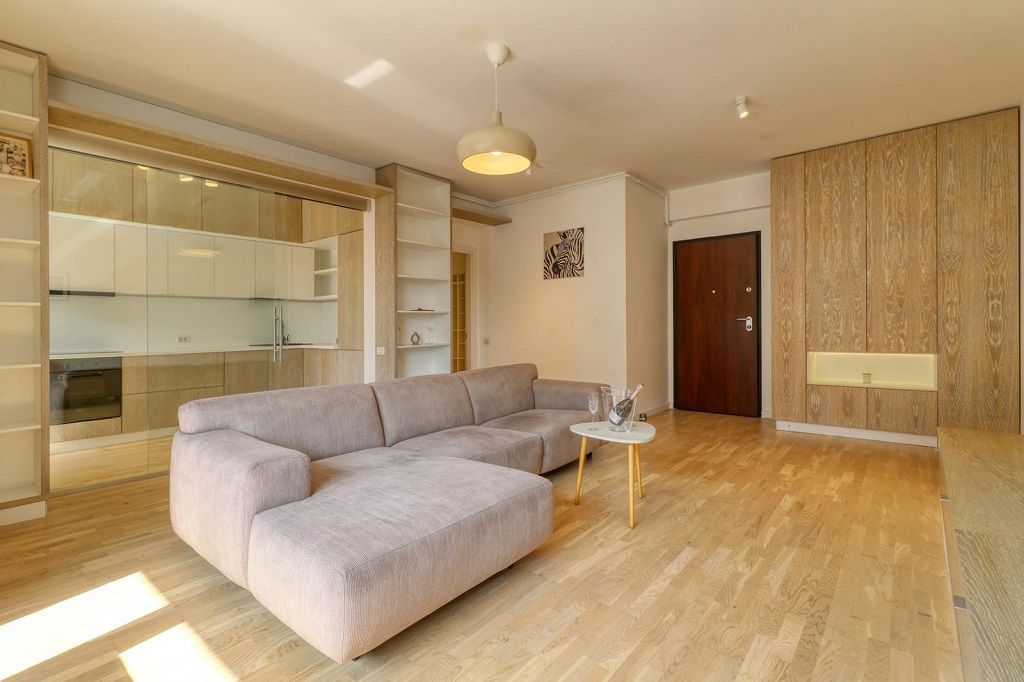 Apartament spatios 2 camere | Lacul Baneasa | Bloc boutique | Parcare subterana - Poză 1