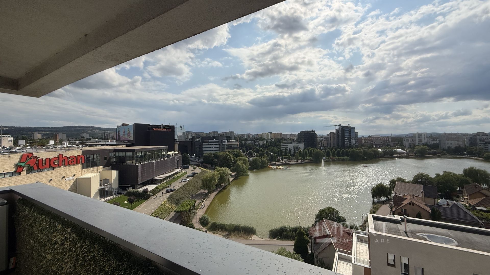 Apartament cu 3 camere 2 bai langa iulius Mall view spre lac - Poză 1