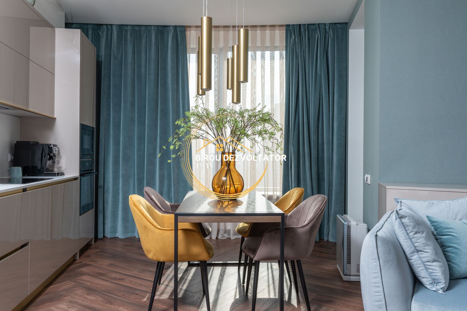 Investitie 2 camere Decomandat metrou Teclu acces facil Bloc boutique - Poză 9