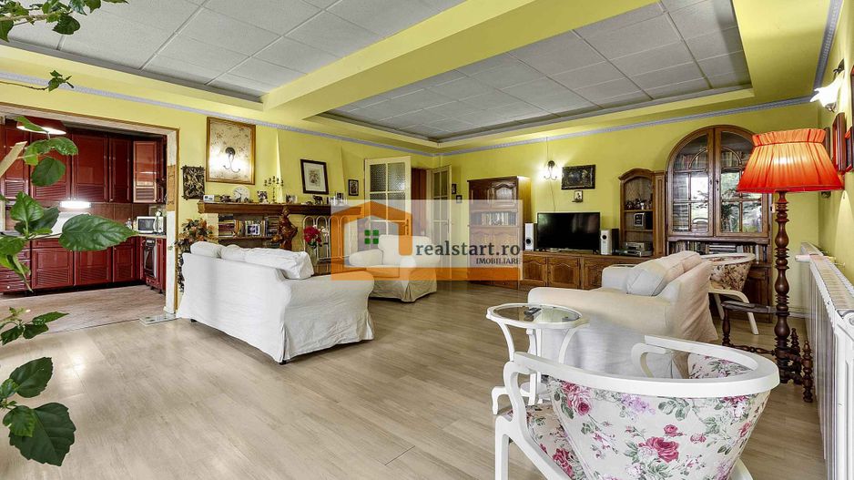 Vedere directa la Padure, 5000mp teren, Vila D+P+1E+M, semineu, foisor - Poză 2