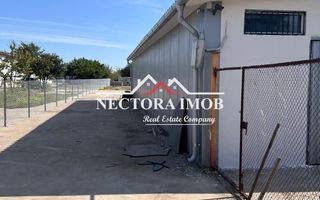 NECTORA IMOB-Hala 240 mp cu Teren 1.500 mp, Utilitati, Curte betonata - Poză 7