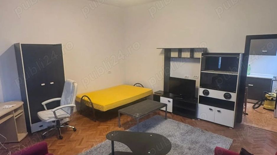 Apartament 1 camera zona Balcescu cu centrala - Poză 1
