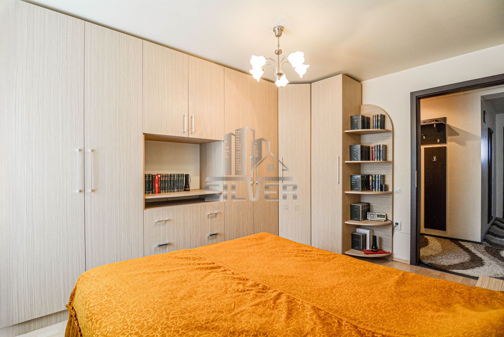 Apartament cu 3 camere + loc de parcare in Floresti, zona Teilor - Poză 8