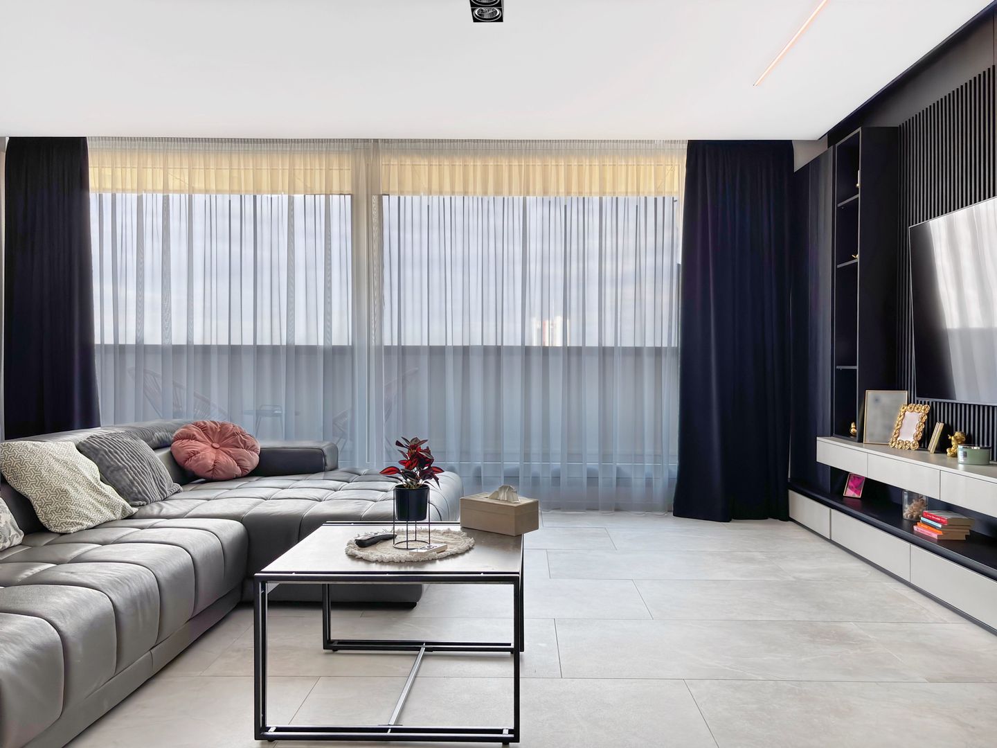 Penthouse de Lux | 3 Camere | Finisaje & Dotari Lux | Comision 0 - Poză 3
