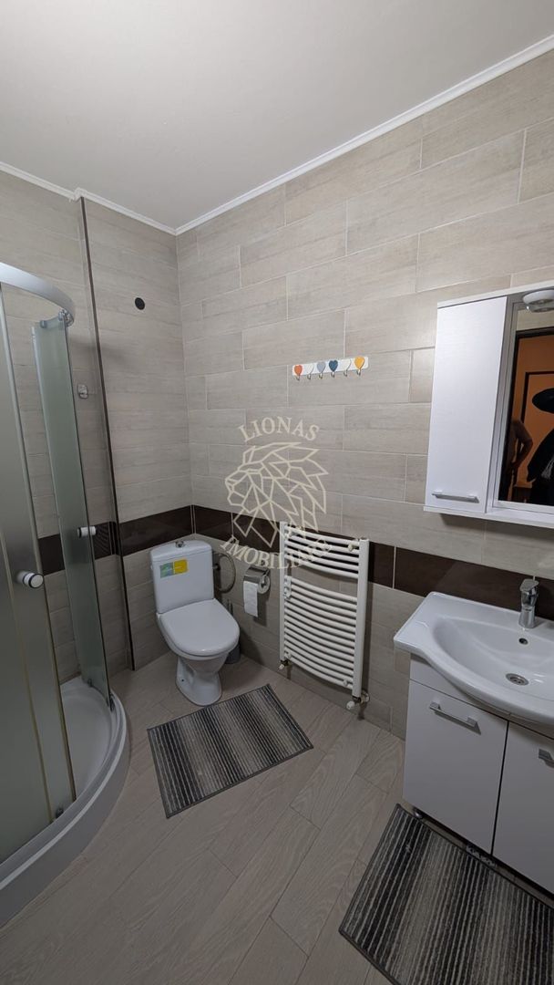 Apartament 1 camera 27 mp+balcon 7 mp-etaj 1-Zona Sanovil Sud - Poză 4