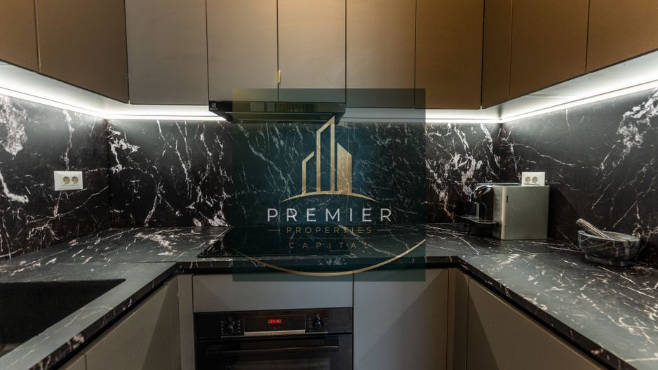 Apartament 2 camere de lux One Verdi Park mobilat premium - Poză 16