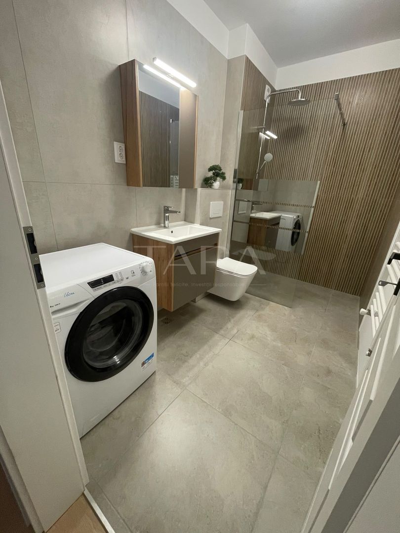 Apartament 2 camere, finisat la cheie, în centrul Floreștiului. - Poză 7