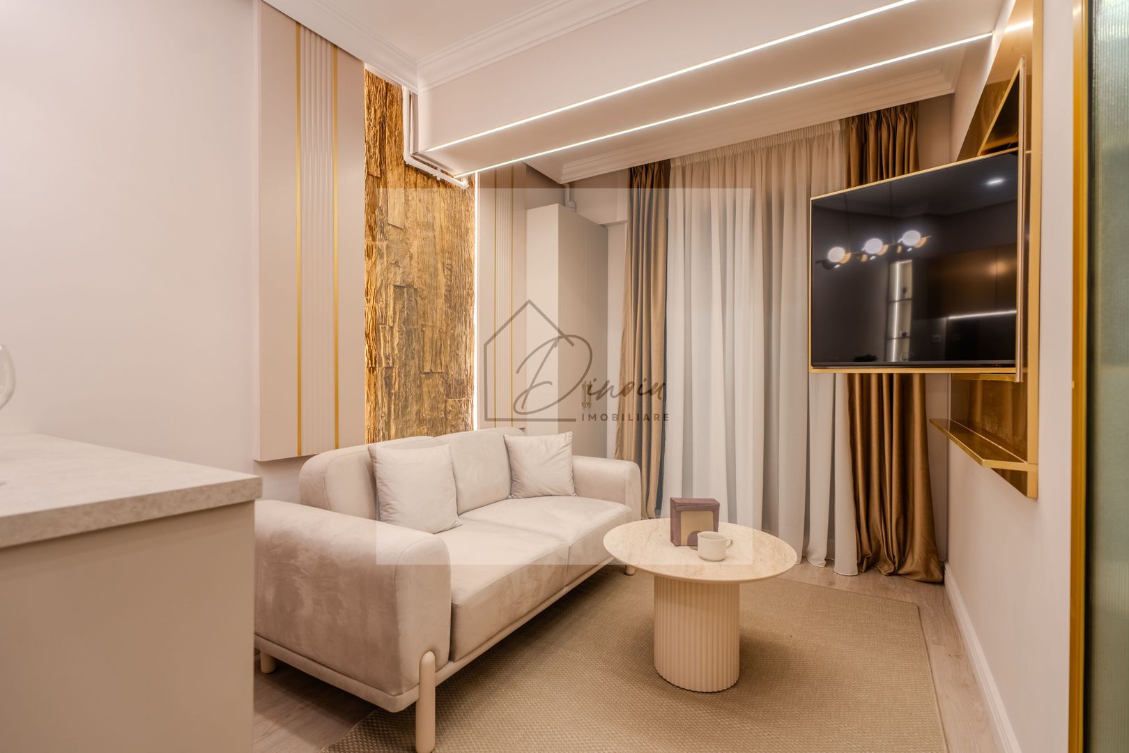 Studio dublu Ivory Residence Pipera I  lux I mobilat I COM0% - Poză 1