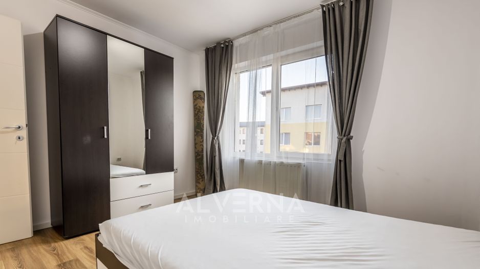 Inchiriere apartament 3 camera, 68mp + balcon, loc parcare, zona Terra - Poză 6