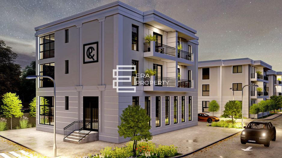 Apartament 3 cam. 84mp | 2 Băi | 2 Balcoane | zona Ratiu | Șelimbăr - Poză 3