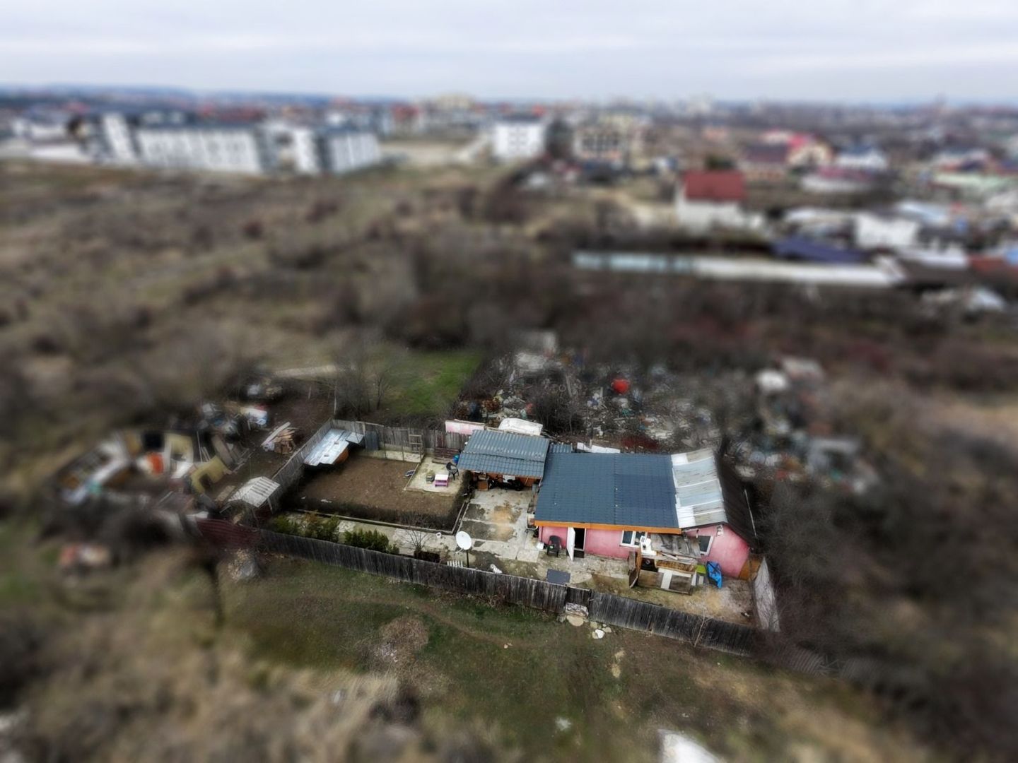 Teren 200 mp cu anexă locuibilă – Aleea Stadionului, Pitești - Poză 1