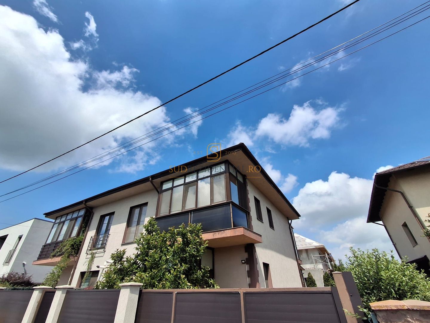 Vila tip duplex, 117 mp, 4 camere, mobilata si utilata, Comision 0%! - Poză 1