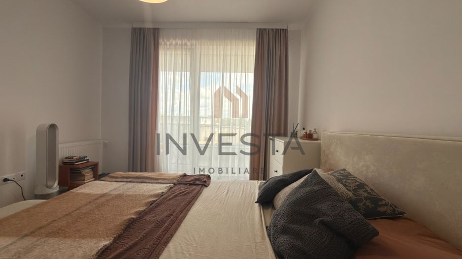 Apartament cu 2 camere, bloc nou, etaj intermediar, zona Intre Lacuri - Poză 3