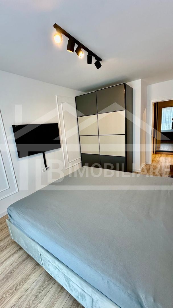 Apartament cu 3 camere, 80mp, parcare, Zona Maurer Residence - Poză 8