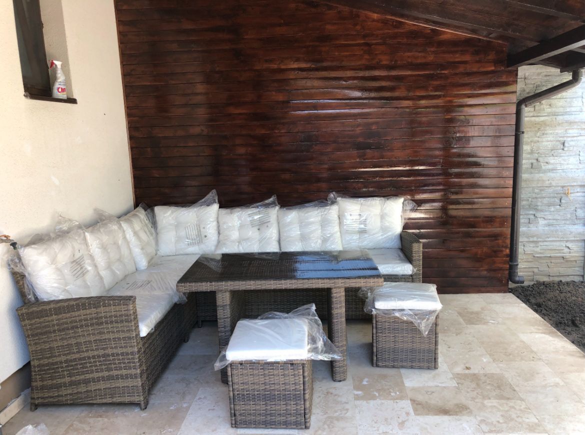 Casa mobilata/utilata Popesti Leordeni + curte - Poză 5