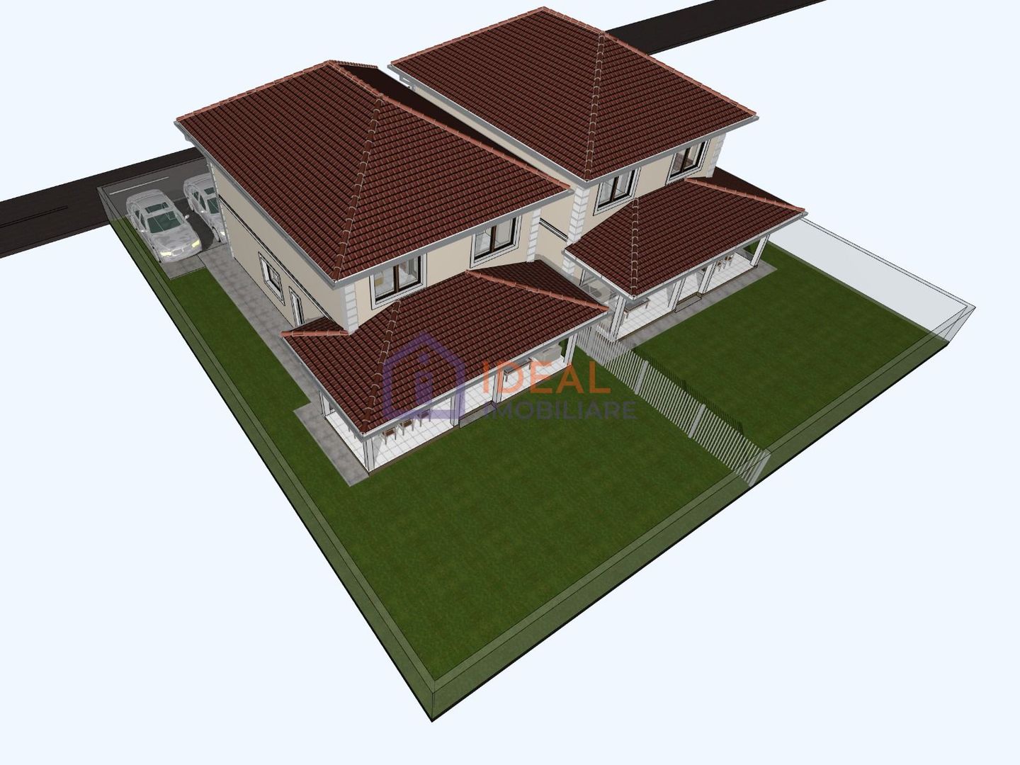 Casa Individuala Moderna cu 4 camere si 318 mp teren, in Selimbar - Poză 2