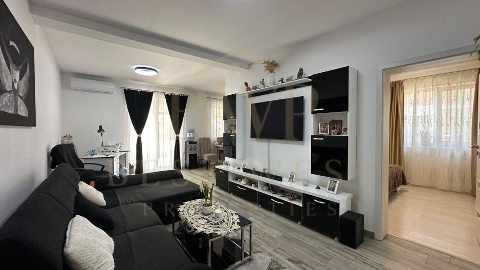 Duplex modern, 3 camere, 2 bai, mobilat Mosnita Noua - Poză 3