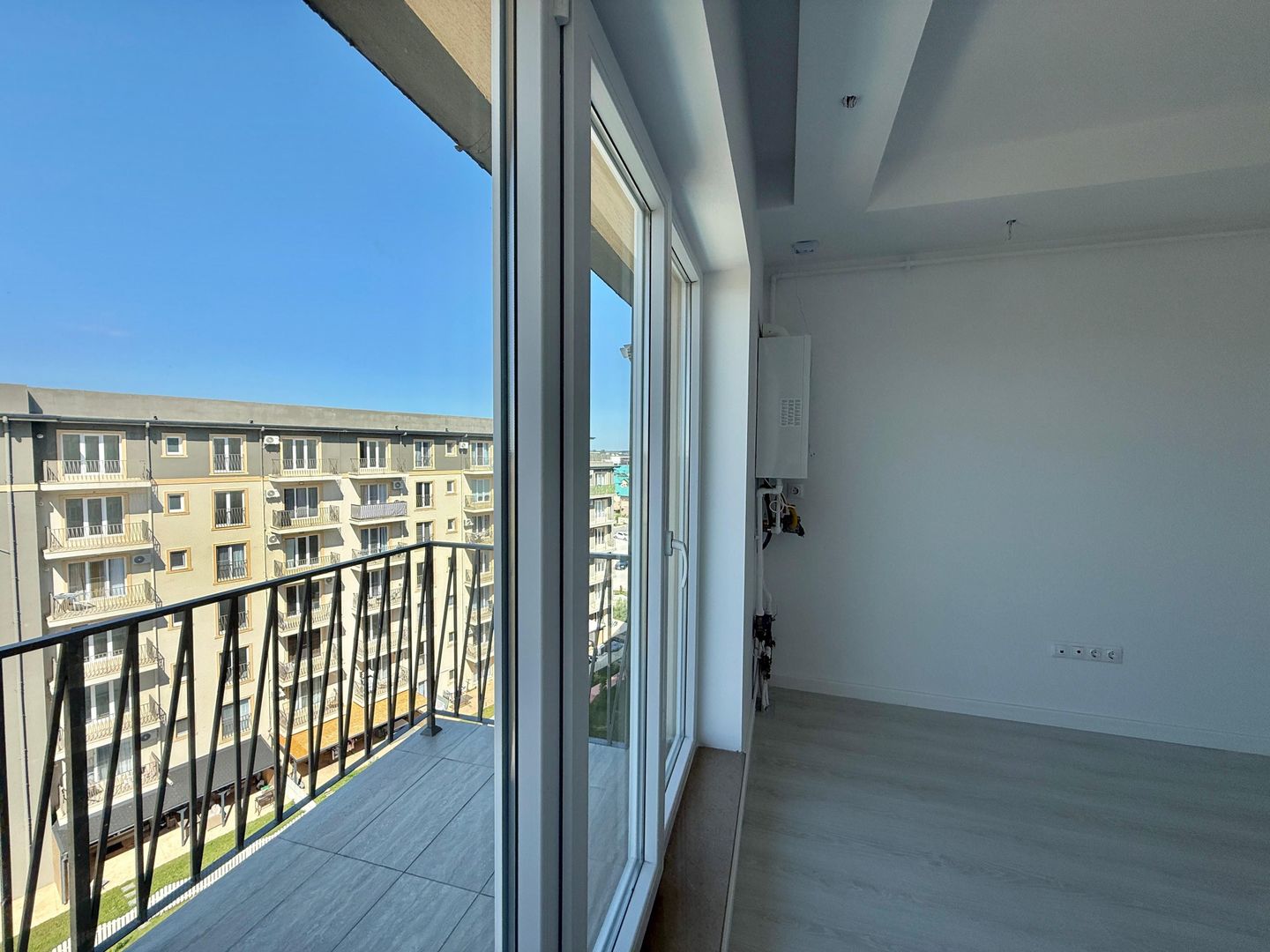 COSMOPOLIS - Apartament cu 2 camere tip studio,finalizat 2026 - Poză 4