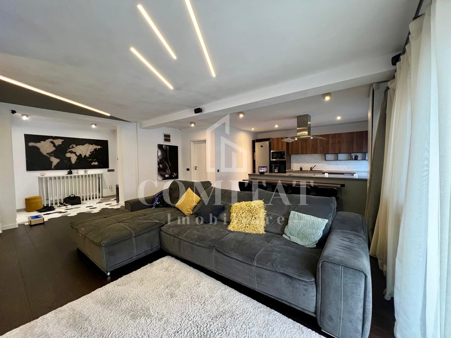 Apartament elegant | 4 camere | 106 mp utili | garaj | Cartier Europa - Poză 1