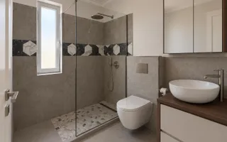 Duplex cu 5 camere - 3 bai. Finisaje Premium. Toate utilitatile. Asfalt. - Poză 16