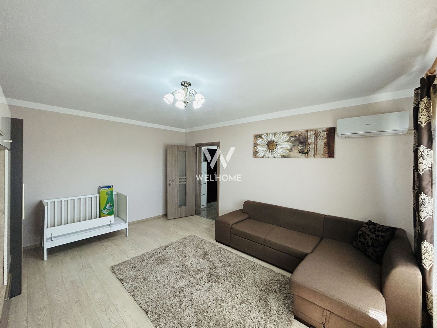 Apartament decomandat, cu 2 camere, 2 balcoane, pivnita - Terezian - Poză 2