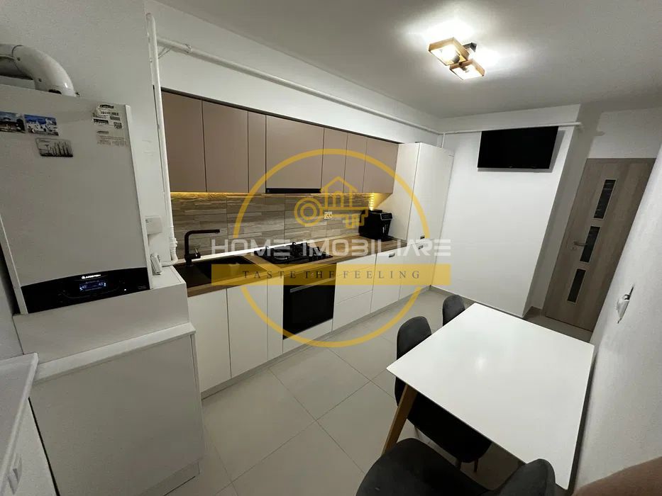 Etaj 4 din 6/Apartament 3Camere mobilat&utilat+Loc de parcare Bloc Nou zona CUG! - Poză 1