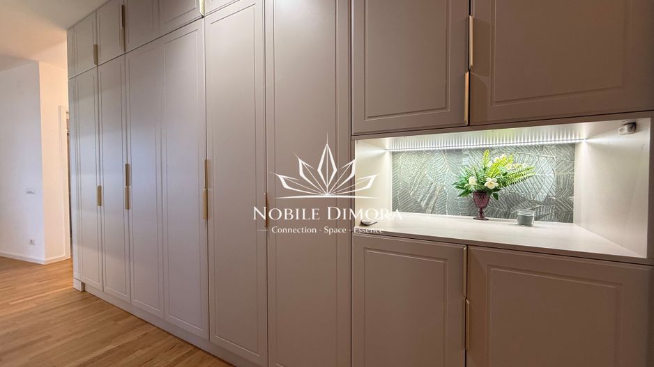 ISHO - Apartament cu 4 camere de lux, 2 bai, 2 balcoane, parcare privata - Poză 27