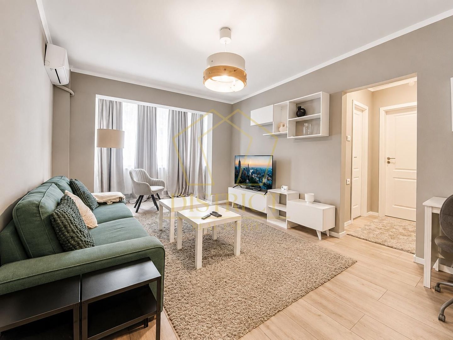 Apartament modern cu 2 camere | Tipografilor - Poză 3