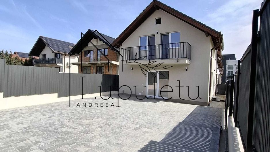 Casa Noua de Inchiriat | 4 Camere | 100 MPU | Cisnadie - Poză 1