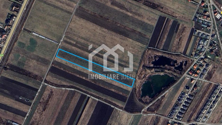 Teren Intravilan 8800mp - Jucu de Mijloc - Poză 1