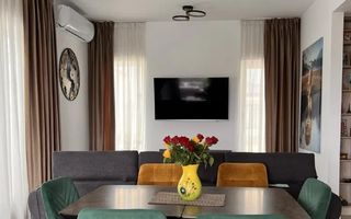 Casă individuală cu 4 camere în cartierul Aerocity, Tunari - Poză 2