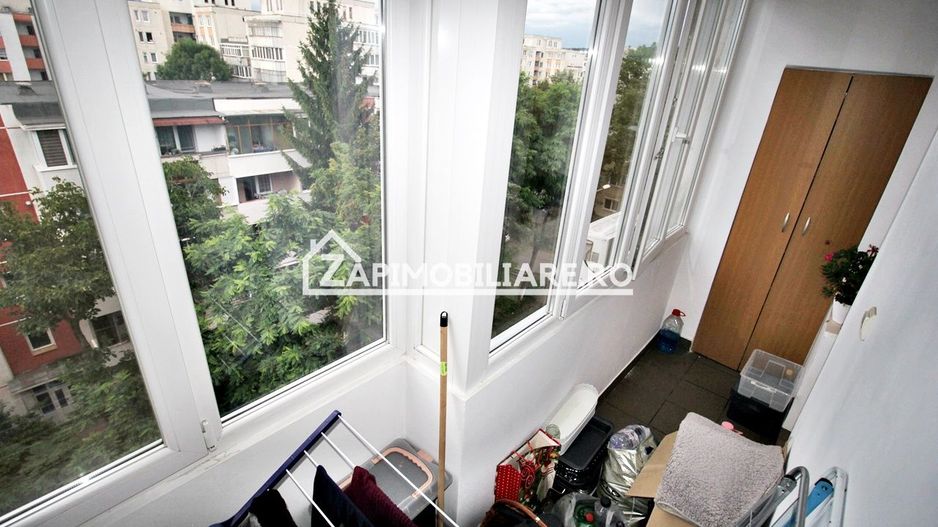 Apartament 3 camere,2 bai,pivnită,70mp,cartier Tudor,mobilat - Poză 7