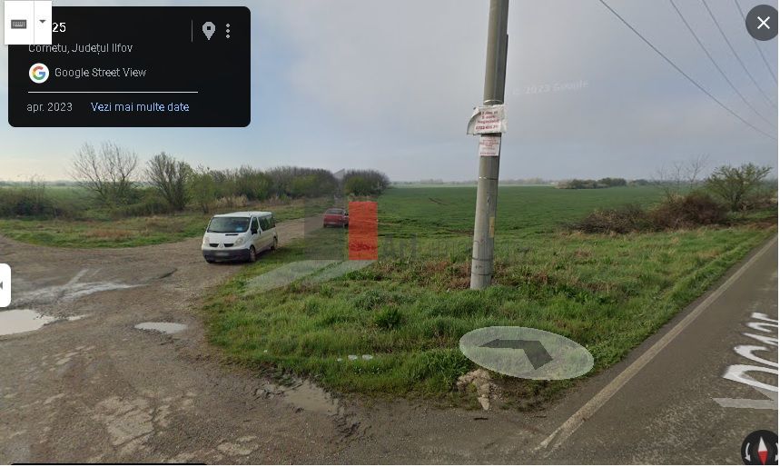 Teren ideal  Vile Hale industriale - Poză 2