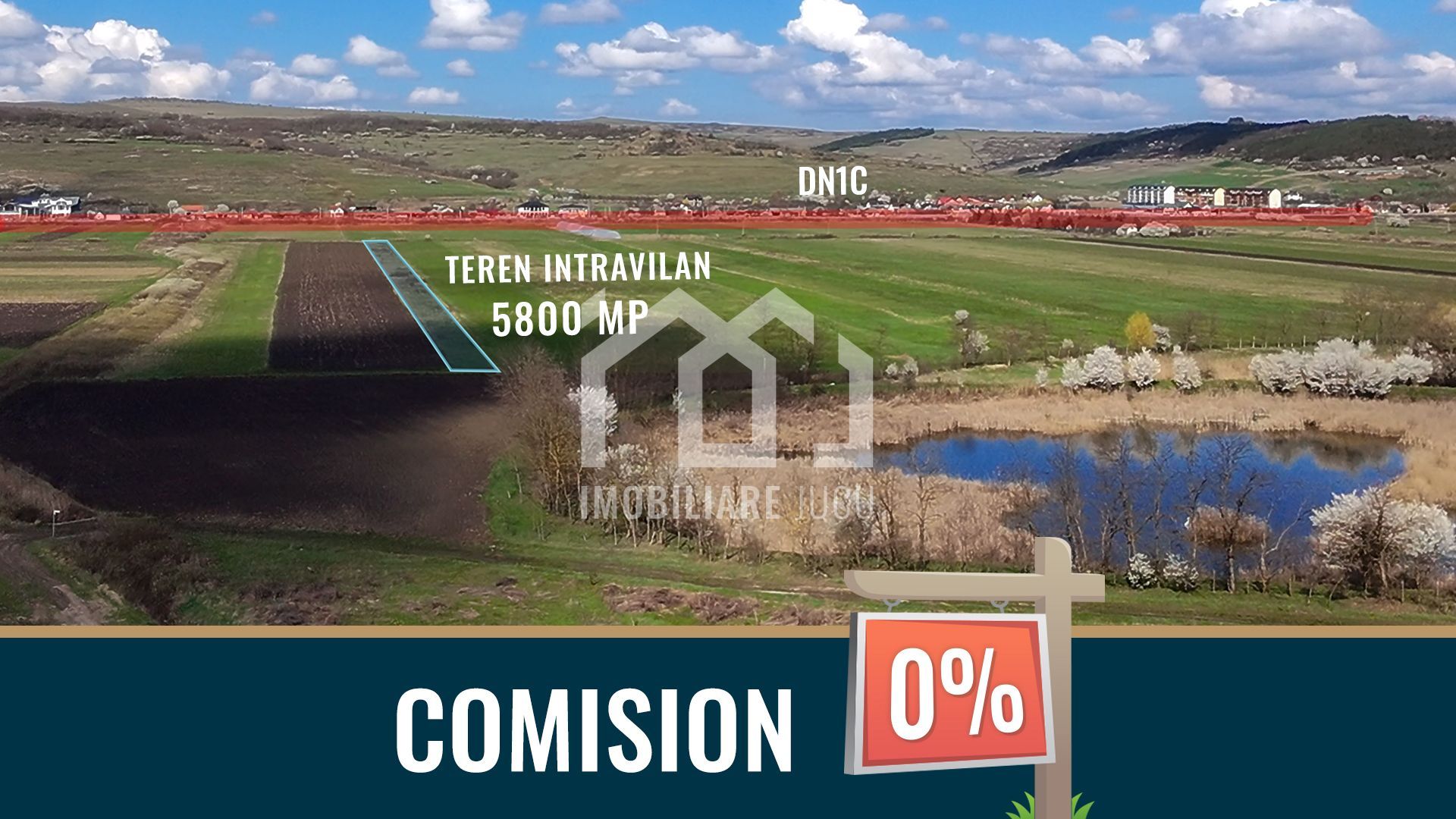 Oportunitate investitie 5800mp în Jucu de Mijloc - 15.5 EUR - Poză 1