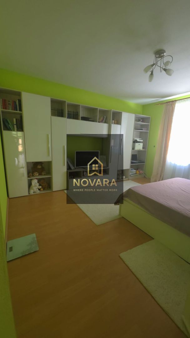 Casa langa Blue Sky cu panouri solare, garaj si terasa mare - Poză 5