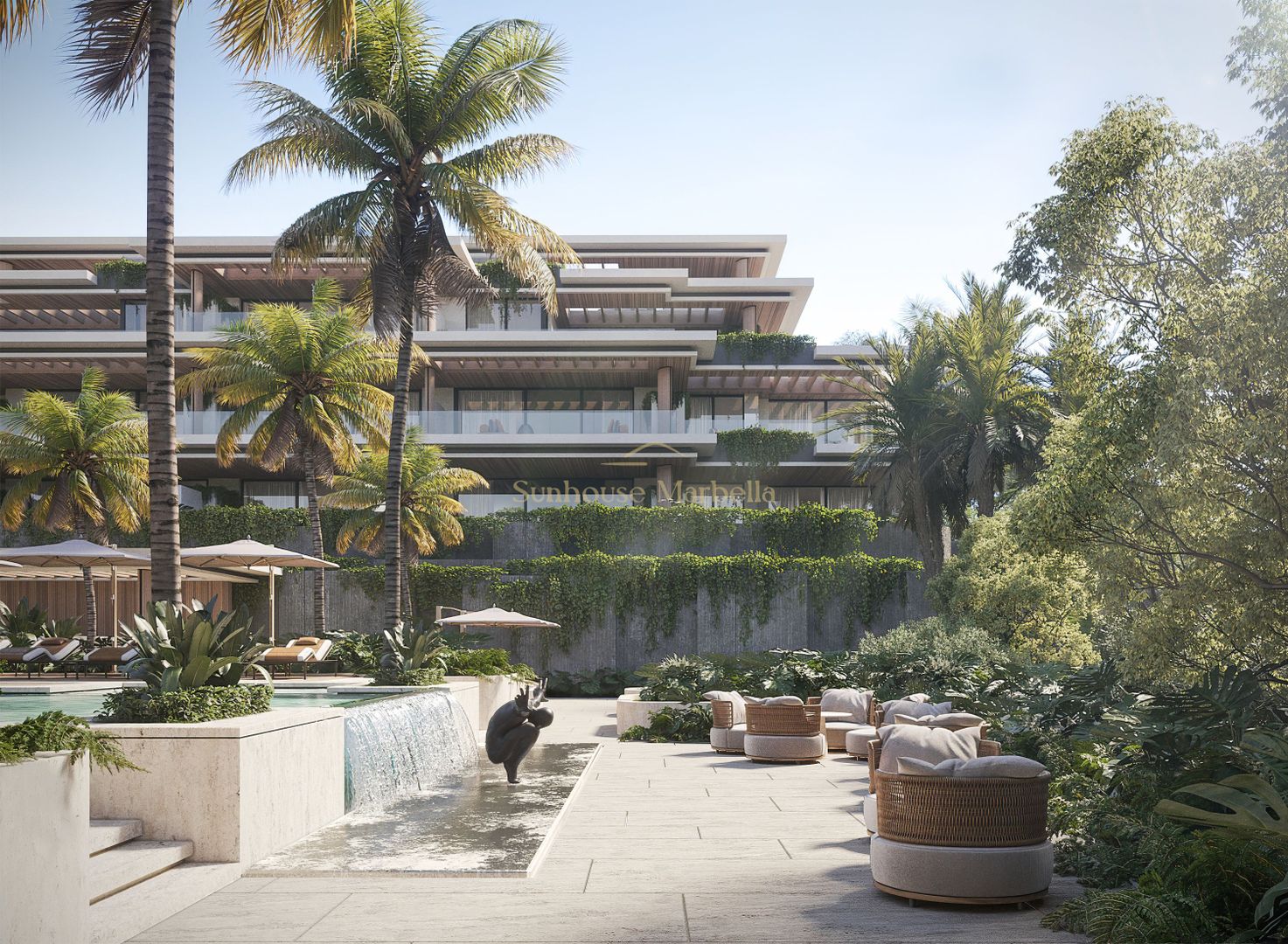 Penthouse 3 Dormitoare, New Golden Mile - Poză 7