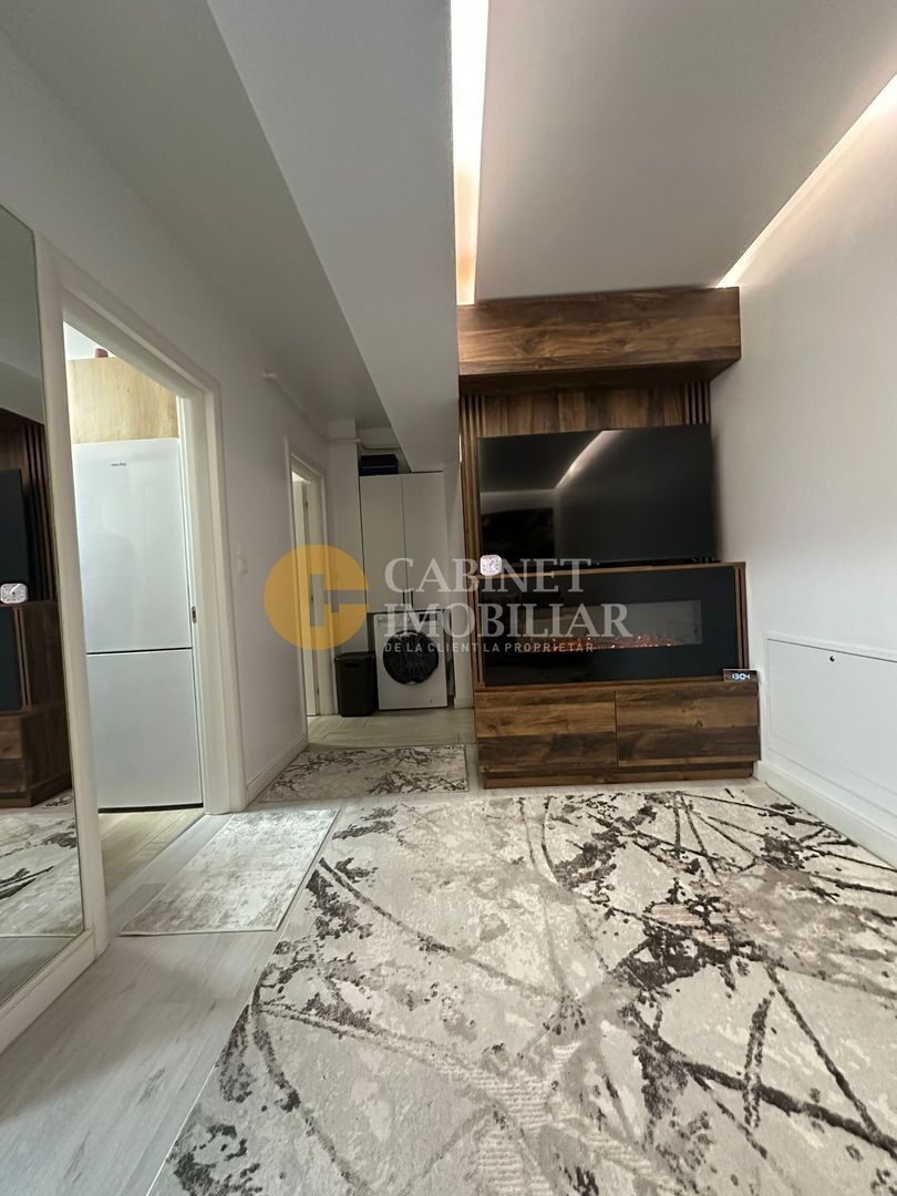 TATARASI - BLOC NOU INTABULAT - ETAJ INTERMEDIAR - MOBILAT SI UTILAT - Poză 3