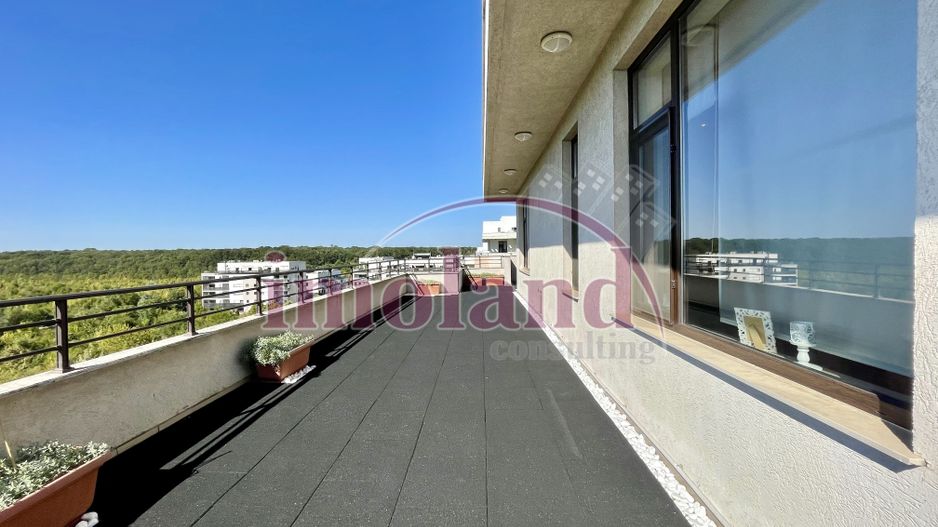 Închiriere Penthouse - 250 mp utili + 320 mp terasă panoramică | Iancu Nicolae - Poză 27