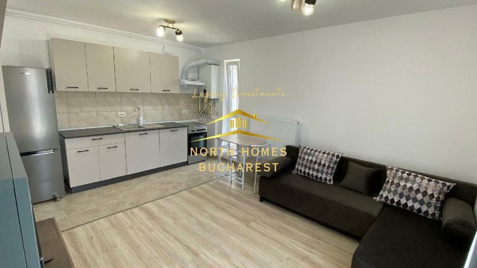 Apartament 2 camere, mobilat/utilat complet, - Poză 1