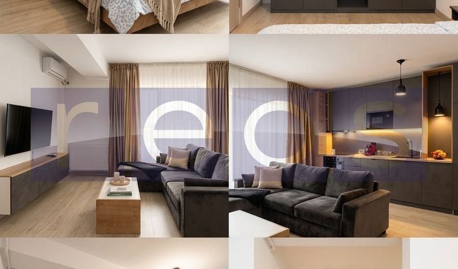 APARTAMENT MODERN 2 CAMERE 59MP SELECT RESIDENCE DRISTOR READY TO MOVE IN - Poză 1