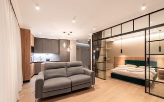 Apartament 50 mp, mobilat si finisat lux, zona The Office - Poză 2